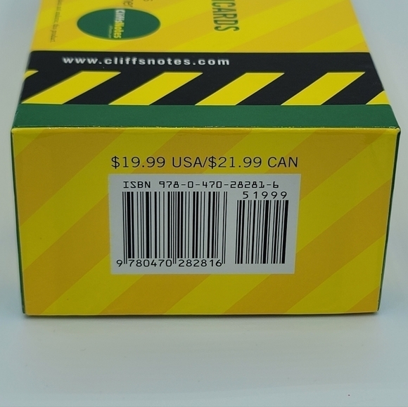 AP Biology Flash Cards Cliffs Notes # 756 - Picture 2 of 10